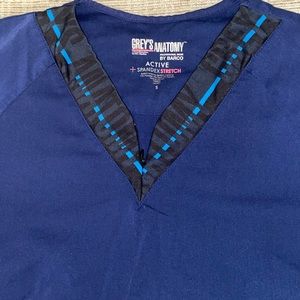 Greys anatomy professional wear by BARCO small in navy blue